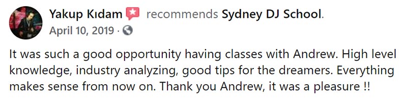 Facebook Testimonail Image